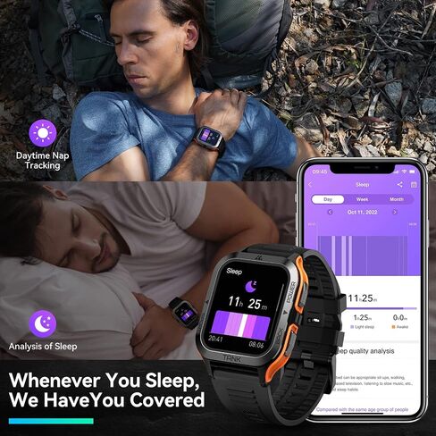 AMAZTIM Smart Watch 2" AMOLED Display in Saudi Arabia