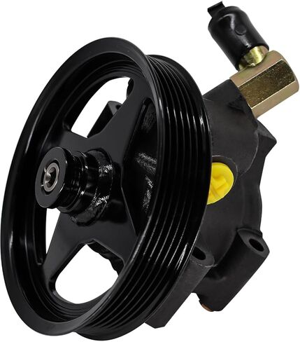 Detroit Axle-Power Defere Pump for Ford F-150 F-250 HD Expedition Mercury Grand Marquis Crown Victoria Lobo ، مضخة توجيه باور مع استبدال البكرة in Saudi Arabia