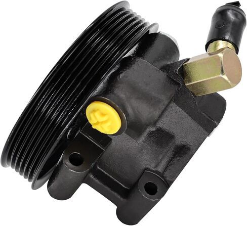 Detroit Axle-Power Defere Pump for Ford F-150 F-250 HD Expedition Mercury Grand Marquis Crown Victoria Lobo ، مضخة توجيه باور مع استبدال البكرة in Saudi Arabia