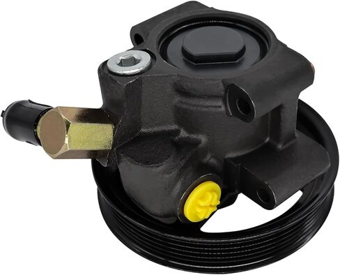 Detroit Axle-Power Defere Pump for Ford F-150 F-250 HD Expedition Mercury Grand Marquis Crown Victoria Lobo ، مضخة توجيه باور مع استبدال البكرة in Saudi Arabia