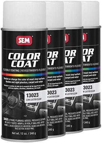 SEM 13023, Low Luster Clear Coat, Vinyl Paint (4) in Saudi Arabia