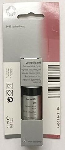 Mercedes-Benz Genuine Touch Up Paint Pen Color Code (696 - Night Black) in Saudi Arabia