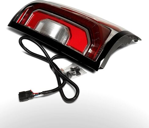 Tail Lights Assembly Compatible with 2016 2017 2018 GMC Sierra 1500-Right Taillamp Taillights with Bulbs for 2018 Sierra 1500 Denali LED Type, Right Passenger Side, OEM: GM2801295 84365931 in Kuwait