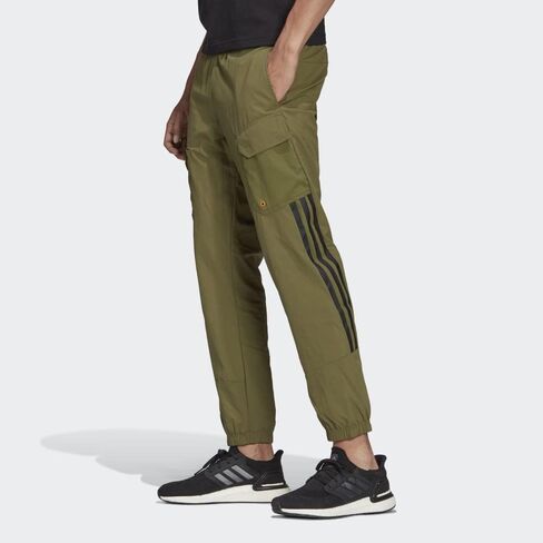 adidas mens Sportswear Future Icons Premium Pants O ، Focus Olive ، X-Large in Saudi Arabia