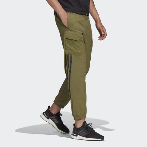 adidas mens Sportswear Future Icons Premium Pants O ، Focus Olive ، X-Large in Saudi Arabia