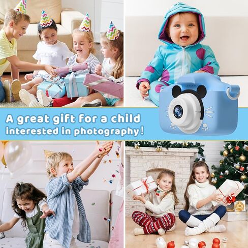 كاميرا رقمية الكاميرا-1080 بكسل 44 ميجابكسل ، كاميرا رقمية 3 بوصة رقمية ، مع بطاقة SD 32 جيجا بايت ، 1 بطاريات in Kuwait