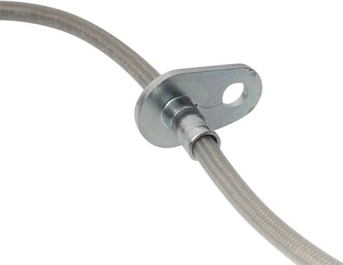 TRQ Front Performance Brake Hose Set Compatible with 2002-2006 Honda CR-V in Saudi Arabia