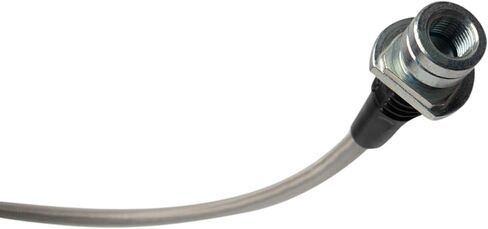 TRQ Front Performance Brake Hose Set Compatible with 2002-2006 Honda CR-V in Saudi Arabia