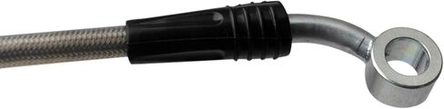 TRQ Front Performance Brake Hose Set Compatible with 2002-2006 Honda CR-V in Saudi Arabia