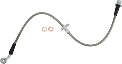 TRQ Front Performance Brake Hose Set Compatible with 2002-2006 Honda CR-V in Saudi Arabia
