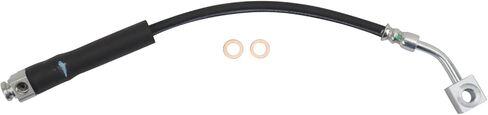 Front Right Brake Hose Passenger Side Compatible with 2011-2019 Ford Explorer 2013-2019 Police Interceptor Utility in Saudi Arabia