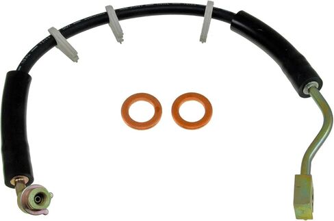 Dorman H380322 Front Passenger Side Brake Hydraulic Hose Compatible with Select Ford Models in Saudi Arabia