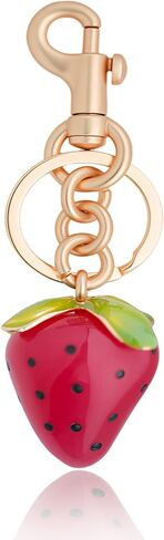Bag Charm for Handbags, Cherry Bags Charm Strawberry Radish Fruit Bag Charms Car Keychain Accessories in Kuwait
