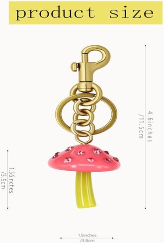 Bag Charm for Handbags, Cherry Bags Charm Strawberry Radish Fruit Bag Charms Car Keychain Accessories in Kuwait