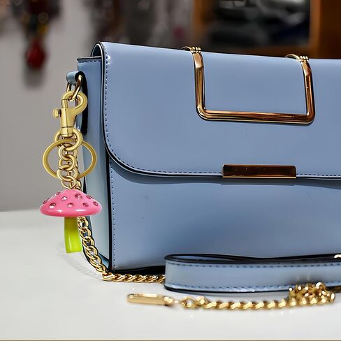 Bag Charm for Handbags, Cherry Bags Charm Strawberry Radish Fruit Bag Charms Car Keychain Accessories in Kuwait