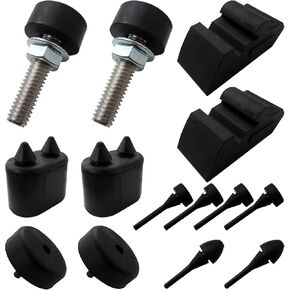 Rubber Stopper Kit with Hood Adjusters Stoppers Bumpers for 1967-72 G M A-Body Chevelle in Saudi Arabia