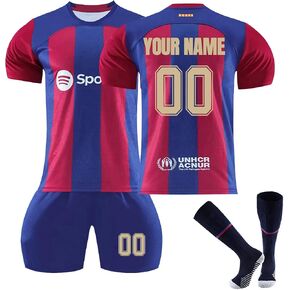 Soccer Jersey for Kids and Adult 25/26, Personalised Jersey with Name Number in Saudi Arabia