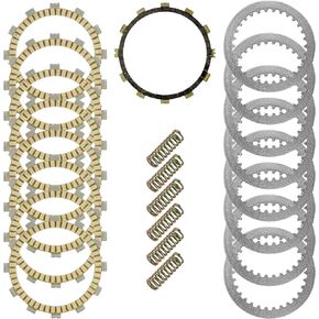 Caltric Clutch Friction with Steel Plates and Springs Kit Compatible with Yamaha YZ426F 2001 2002 in Saudi Arabia