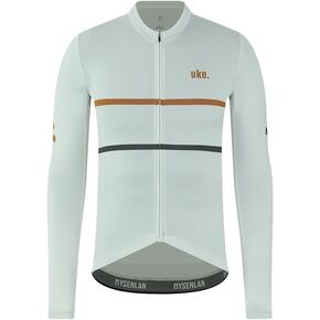 UKE Men's Cycling Jersey Spring Summer Road Cycling Short Sleevee Cycling Top High Elasticity Breathability Comfort in Saudi Arabia