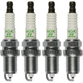 مجموعة NGK من 4 V-Power Spark Plugs GAP 0.044 لـ Acura Dodge Honda Jeep Kia Mazda in Kuwait
