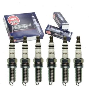 6 pc NGK Iridium IX Spark Plugs compatible with Mercedes-Benz C300 3.0L V6 2008-2012 in Saudi Arabia