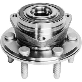 Detroit Axle - Wheel Bearing Hub for 2010-2016 Cadillac SRX, 2012 2013 2014 2015 SRX Front or Rear Wheel Bearing and Hub Assembly 2011 Saab 9-4X Replacement in Kuwait