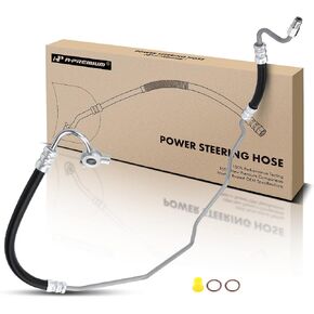 A-Premium Power Steering Pressure Hose Line Assembly Compatible with Toyota 4Runner 1996-1997, 3.4L, with Washer, Pump To Gear/Rack Pinion in Kuwait