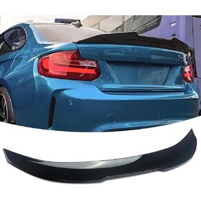 المفسد الجذع الخلفي يناسب جناح BMW 2 السلسلة F22 Coupe F87 M2 2014-2020 228i/ 230i/ M235i/ M240i M Style Decklid Lip Accesories in Kuwait