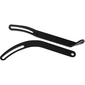 Inline Tube Compatible with 1969 Pontiac, GTO, Firebird Front and Rear Alternator Support Brackets 2pc in Saudi Arabia