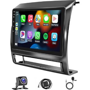Android Radio for Toyota Tacoma 2005 2006 2007 2008 2009 2010 2011 2012 2013 2014 2015, 9 Inch Touch Screen Car Stereo with Wireless Carplay Android Auto/WiFi/GPS/SWC Backup Camera in Kuwait