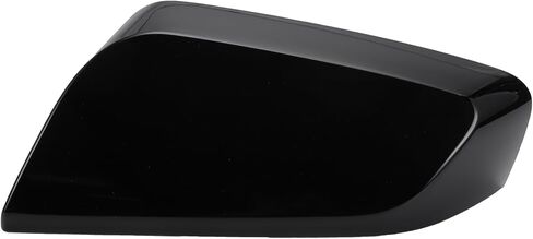 X AUTOHAUX Car Rear View Left Driver Side Mirror Cover Cap Replacement Gloss Black for Chevrolet Impala 2014-2020 Mirror Guard Covers Exterior Decoration Trims in Saudi Arabia