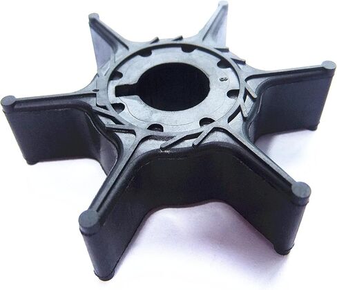 SouthMarine Boat Motor Water Pump Impeller 68T-44352-00 18-8910 for Yamaha 4 Stroke 6HP 8HP 9.9HP Outboard Engine, fit Mallory Marine 9-45614, For Sierra 18-8910 in Saudi Arabia