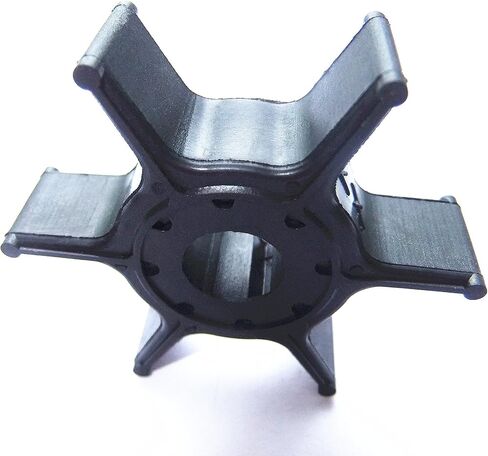 SouthMarine Boat Motor Water Pump Impeller 68T-44352-00 18-8910 for Yamaha 4 Stroke 6HP 8HP 9.9HP Outboard Engine, fit Mallory Marine 9-45614, For Sierra 18-8910 in Saudi Arabia