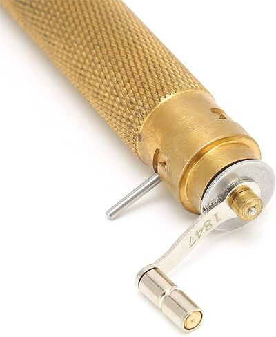 Estink Watch Mainspring Winder Tool Set - 20 Different Sizes, Professional Watch Repairer, Copper Material, Wooden Box in Saudi Arabia