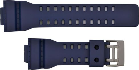 Blue Resin Rubber Watch Band Strap Fits Casio G-Shock GW-8900 GA-150 GA-110 GA-120 GA-200 in Saudi Arabia