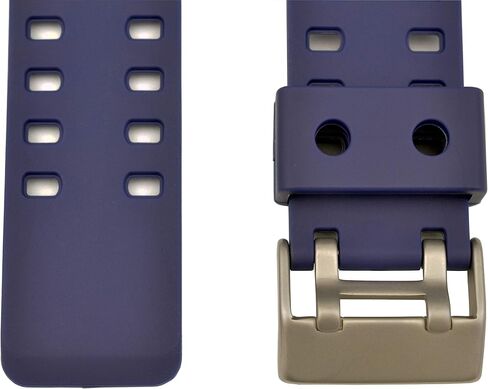 Blue Resin Rubber Watch Band Strap Fits Casio G-Shock GW-8900 GA-150 GA-110 GA-120 GA-200 in Saudi Arabia