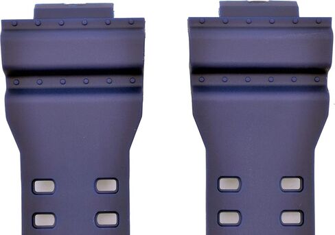 Blue Resin Rubber Watch Band Strap Fits Casio G-Shock GW-8900 GA-150 GA-110 GA-120 GA-200 in Saudi Arabia
