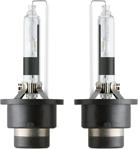 for 2003 2004 2005 Infiniti G35 HID Headlights Low Beam D2R Xenon Bulbs, 35W OEM P32D-3 Replacement, 6000K Cool Bright White Dipped Light, 2-Pack in Saudi Arabia