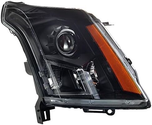 AKKON - For Black 2010 2011 2012 2013 2014 2015 2016 Cadillac SRX Halogen Left+Right Side Headlights Set in Saudi Arabia