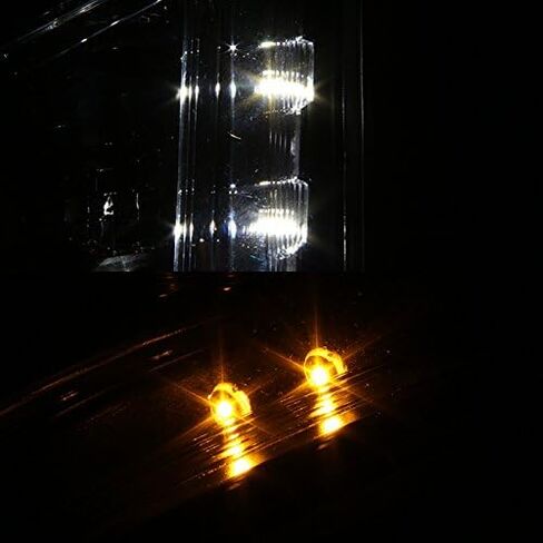 AKKON - For Black 2010 2011 2012 2013 2014 2015 2016 Cadillac SRX Halogen Left+Right Side Headlights Set in Saudi Arabia