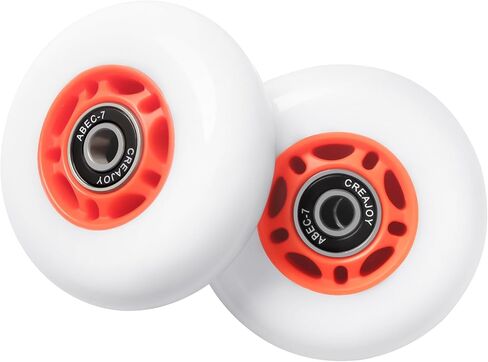 استبدال مجموعة عجلات Ripstik Casterboard، 76 * 24 مم، 85 أمبير، ارتداد عالٍ، مقاومة عالية للتآكل (أخضر) in Kuwait