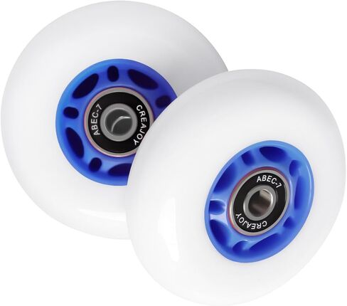 استبدال مجموعة عجلات Ripstik Casterboard، 76 * 24 مم، 85 أمبير، ارتداد عالٍ، مقاومة عالية للتآكل (أخضر) in Kuwait