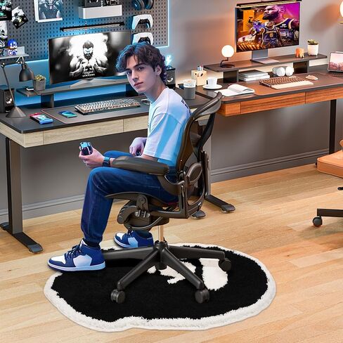Bape Rug For Hypebeast Room Decor - 28"x20" Camo Blue Hypebeast Rug For Y2k Room Decor - Soft & Fluffy Non Slip Cool Rugs For Cute Bathroom Decor - Living Room, Bedroom & Door Mat A Bathing Ape Carpet in Saudi Arabia