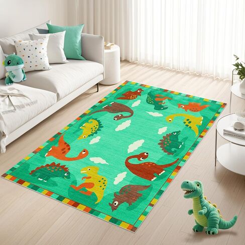 Soccer Rug for Boys Bedroom: 3x5 Non-Slip Sport Carpet for Boys Bedroom or Living Room Decor in Saudi Arabia