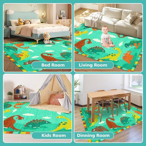 Soccer Rug for Boys Bedroom: 3x5 Non-Slip Sport Carpet for Boys Bedroom or Living Room Decor in Saudi Arabia