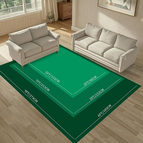 Soccer Rug for Boys Bedroom: 3x5 Non-Slip Sport Carpet for Boys Bedroom or Living Room Decor in Saudi Arabia