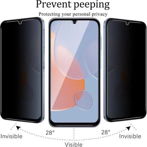 KAREEN 2 Pack Screen Protector for Samsung Galaxy A16 5G / 4G 6.7-Inch Tempered Glass, Anti-Scratch, Bubble Free, Case Friendly in Saudi Arabia