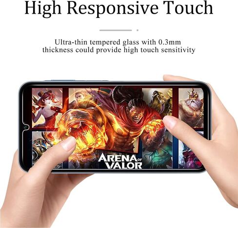 KAREEN 2 Pack Screen Protector for Samsung Galaxy A16 5G / 4G 6.7-Inch Tempered Glass, Anti-Scratch, Bubble Free, Case Friendly in Saudi Arabia