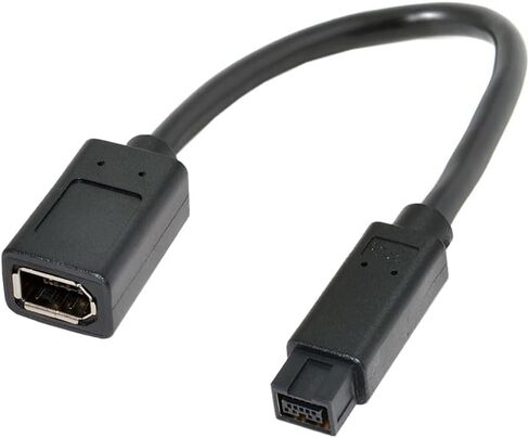 NFHK 1394 6Pin to Firewire 400 IEEE 1394 4 Pin Male iLink Adapter Cord Cable for Camera Camcorder in Saudi Arabia