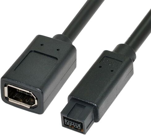 NFHK 1394 6Pin to Firewire 400 IEEE 1394 4 Pin Male iLink Adapter Cord Cable for Camera Camcorder in Saudi Arabia